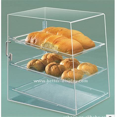 glass airtight bread storage container